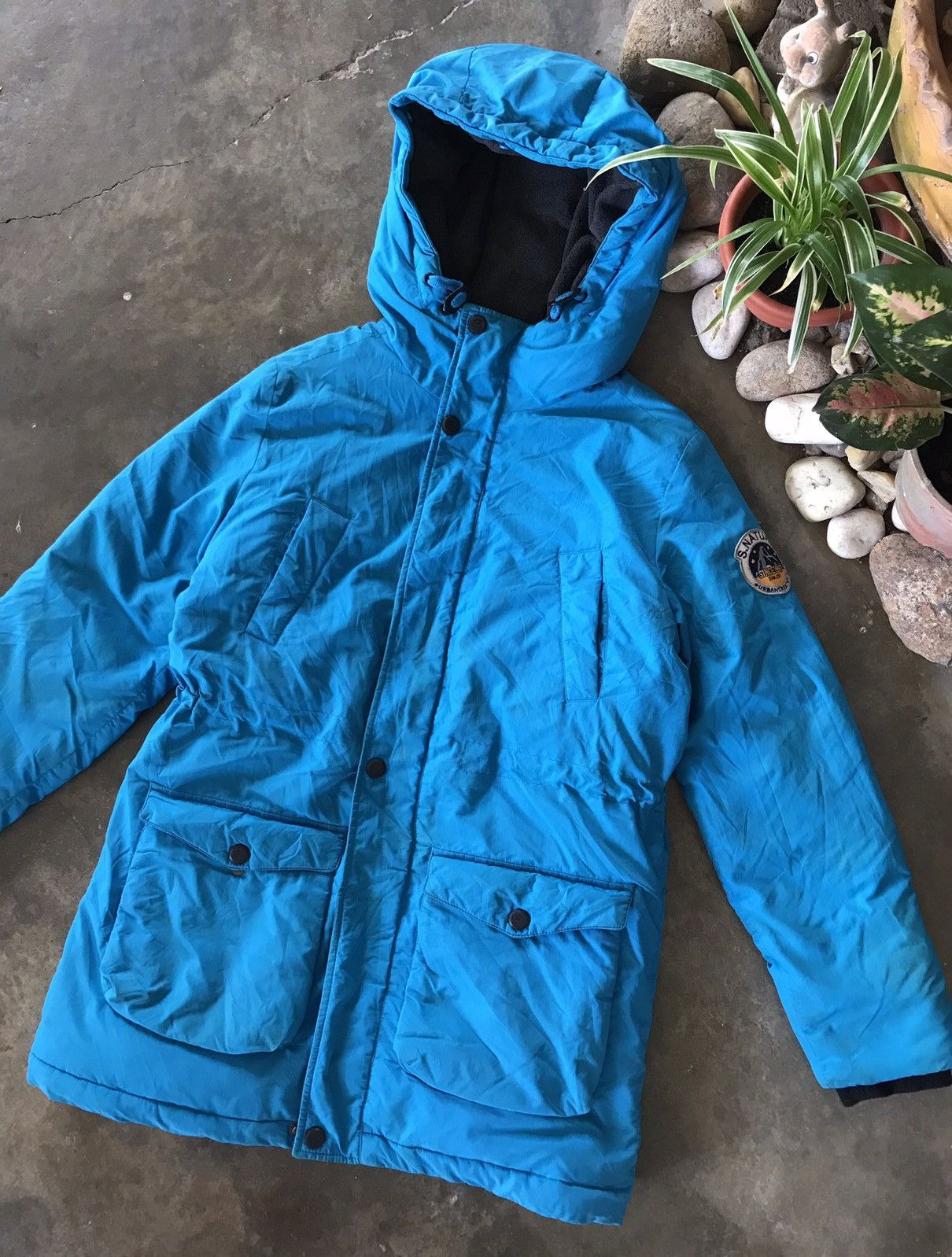 Japanese Brand STEAL💥VTG Urban Creation Down Puffer Jacket SPCS 67 Size US M / EU 48-50 / 2 - 4 Thumbnail