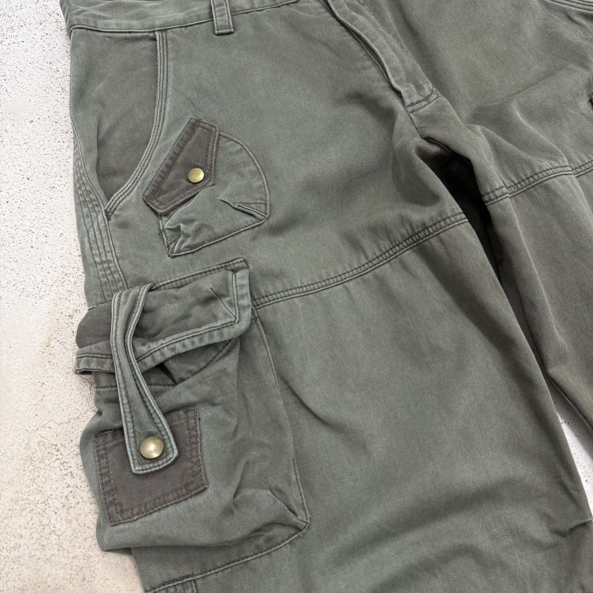 Tete Homme Tete Homme Sample Parachute Utility Cargo Archive Pants Size US 34 / EU 50 - 9 Thumbnail