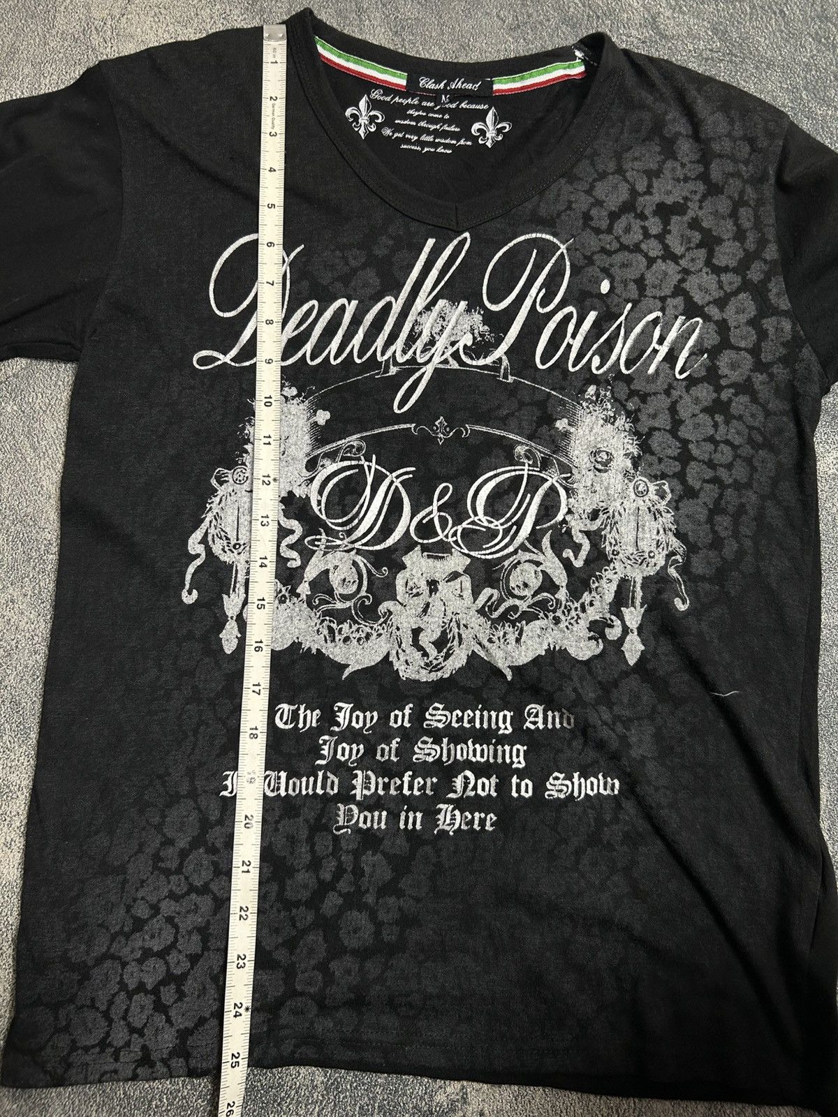 14th Addiction Y2k Clash Ahead Crazy Poem longsleeve Size US S / EU 44-46 / 1 - 9 Thumbnail