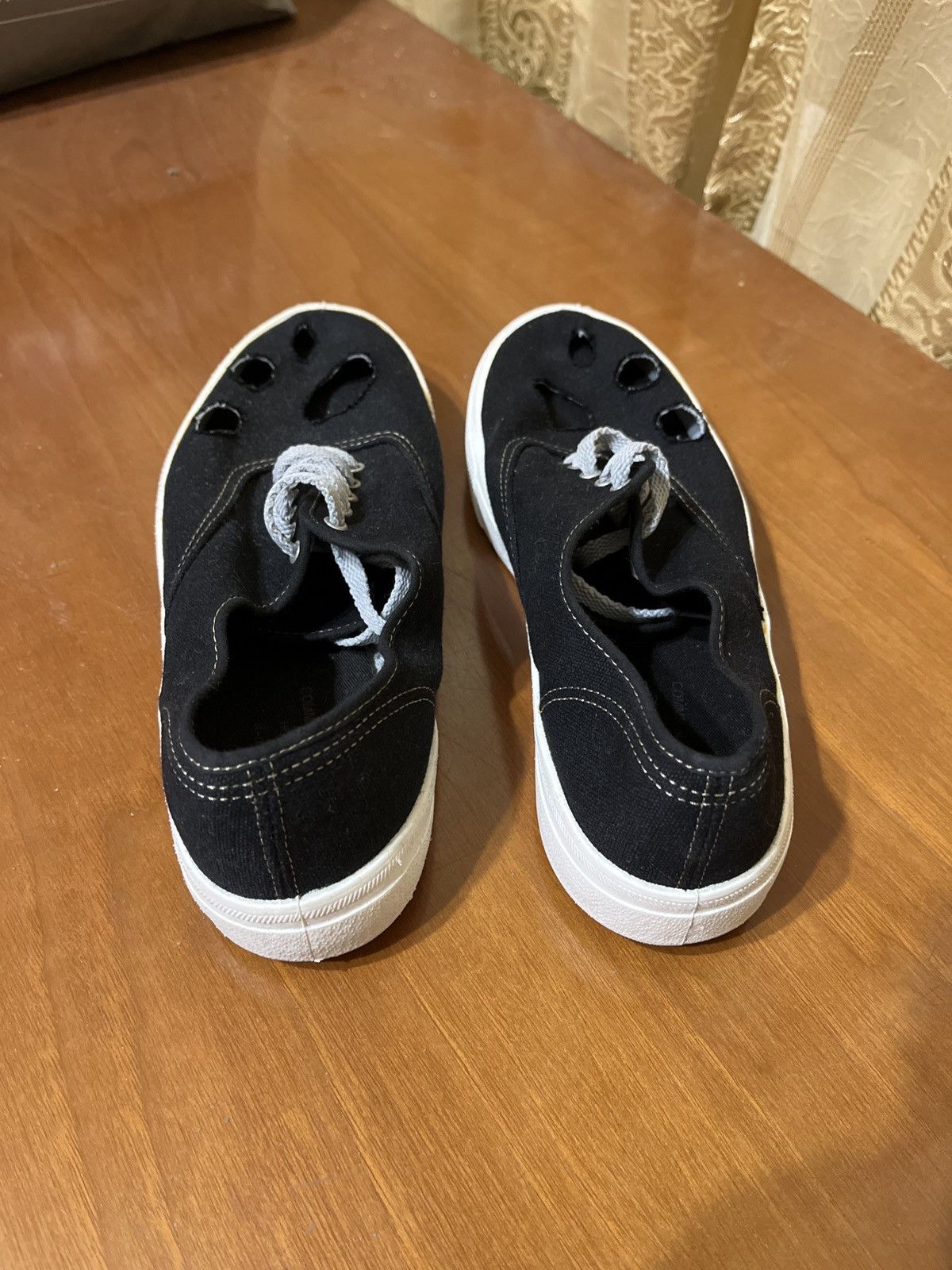 Comme des Garcons × Comme des Garcons Homme × Comme des Garcons Homme Plus Hole Punch Sneaker Size US 7.5 / EU 40-41 - 2 Thumbnail
