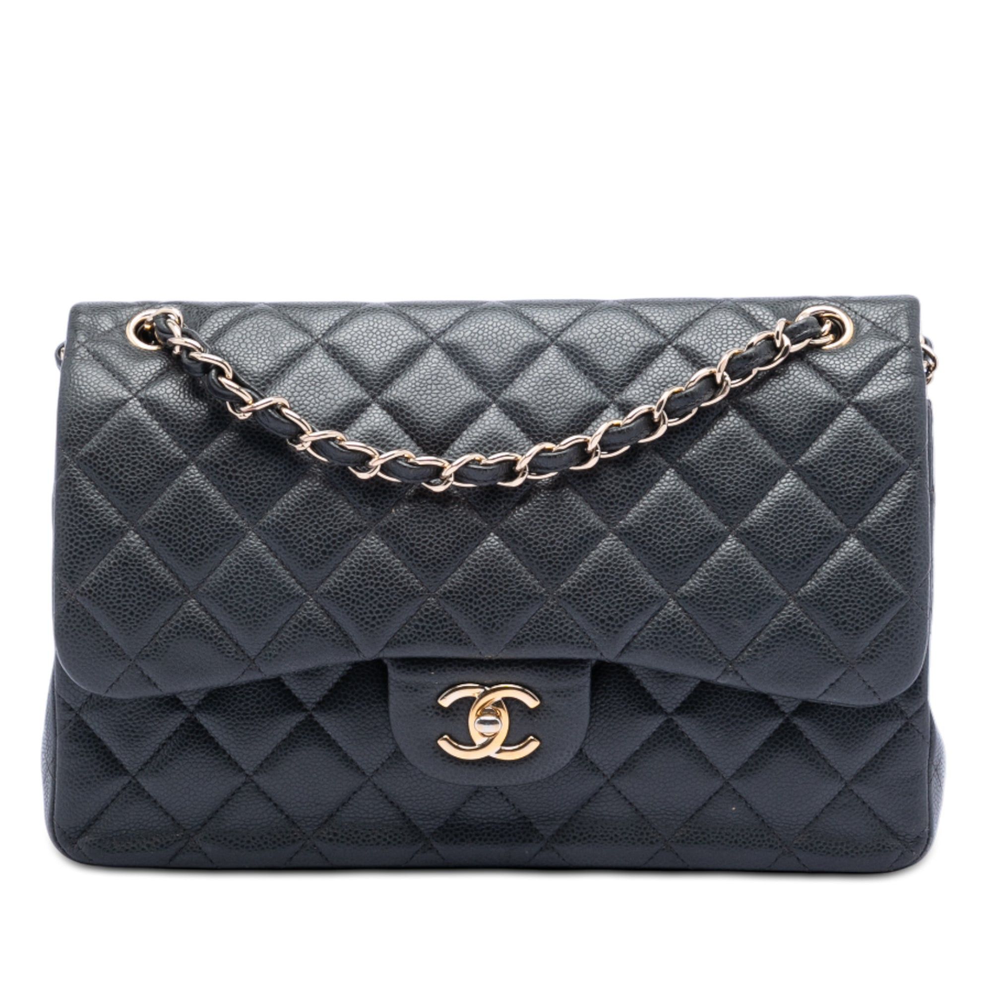 Chanel Jumbo Classic Caviar Double Flap Size ONE SIZE - 1 Thumbnail