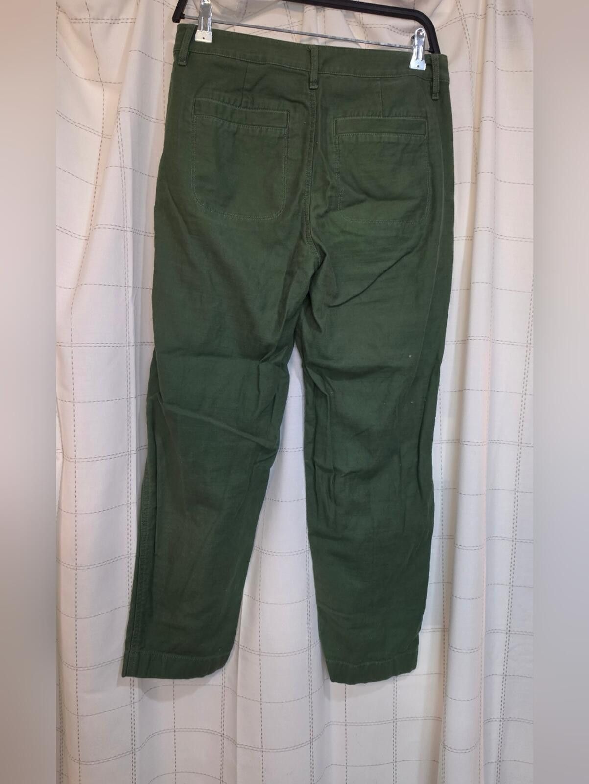 J.Crew J Crew Cotton camp pant Size 26" / US 2 / IT 38 - 4 Thumbnail