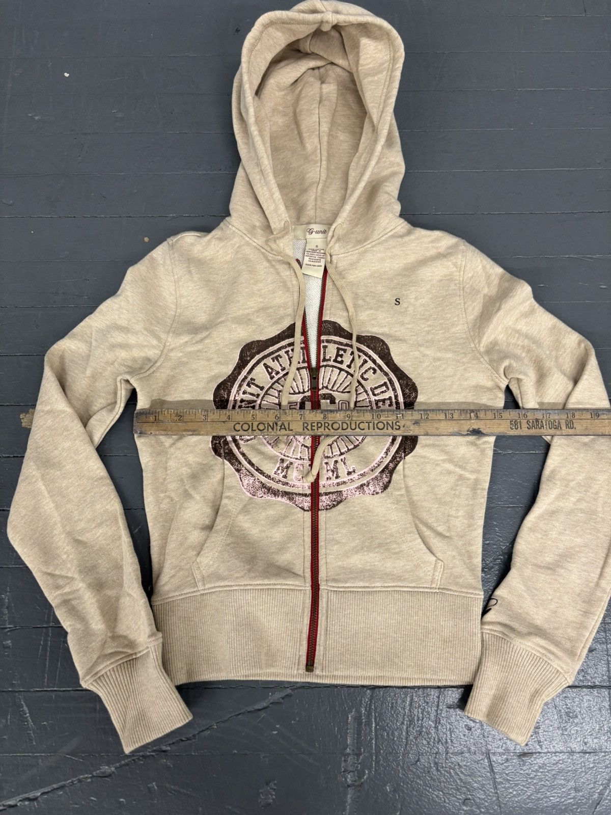 G-Unit × Vintage Y2K G unit zip up hoodie Size S / US 4 / IT 40 - 3 Thumbnail
