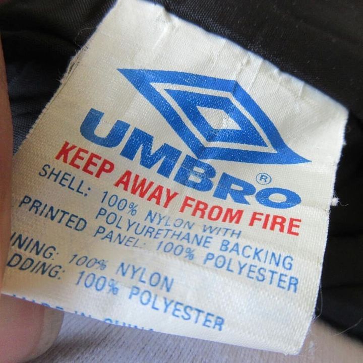 Umbro × Vintage Vintage 1990s Umbro jacket Padded Anorak Template Coat Size US L / EU 52-54 / 3 - 2 Thumbnail