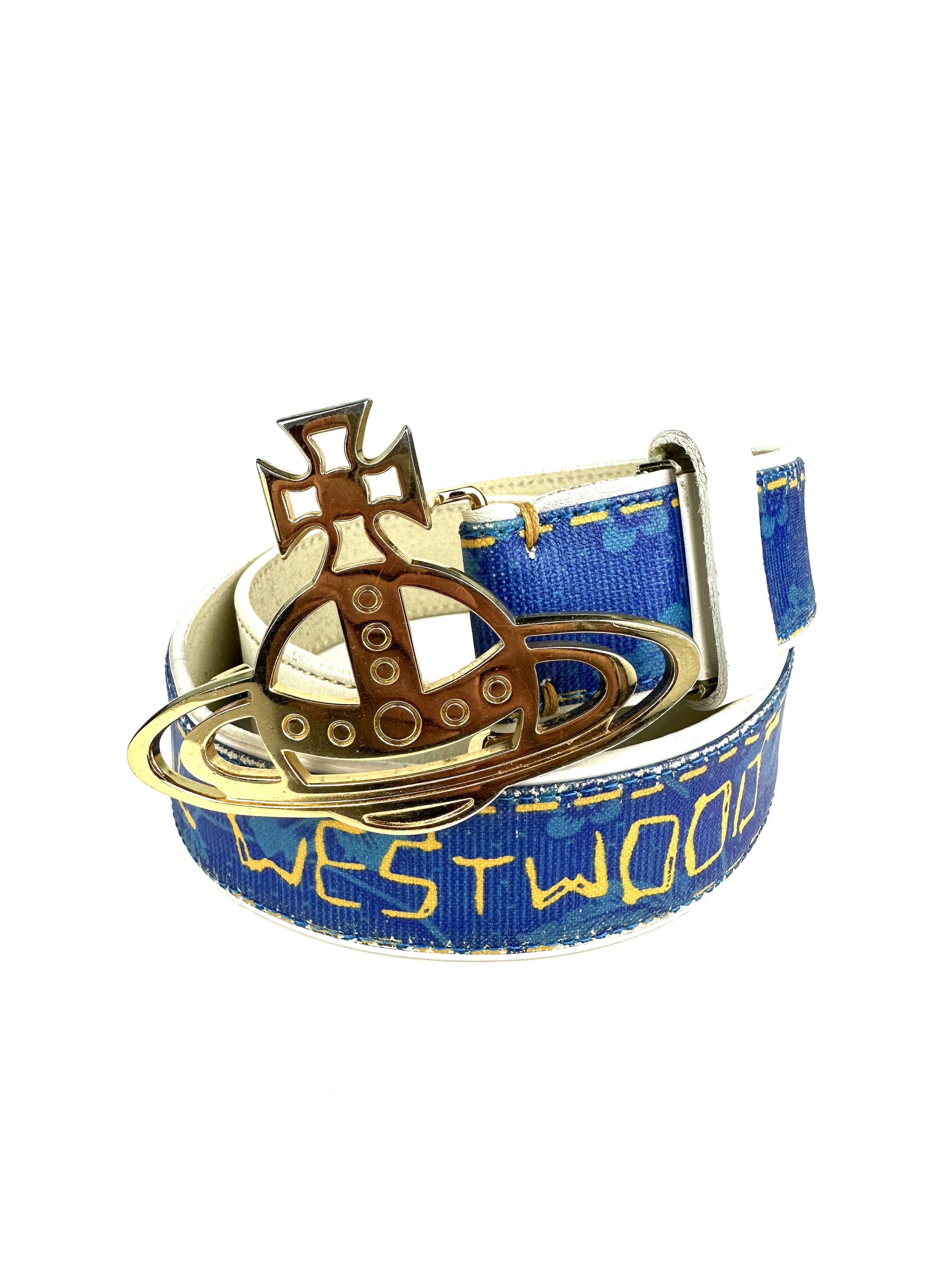 Vivienne Westwood VW Logo Belt | Grailed
