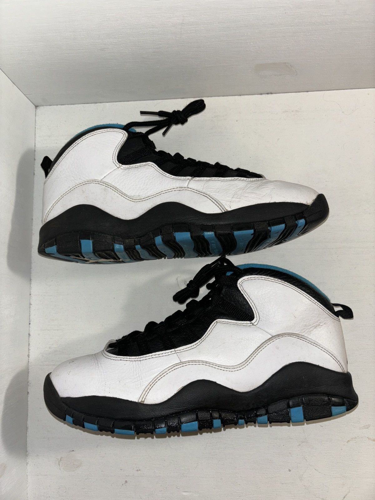 Jordan Brand × Nike jordan 10 ‘powder blue’ Size US 9 / EU 42 - 2 Thumbnail