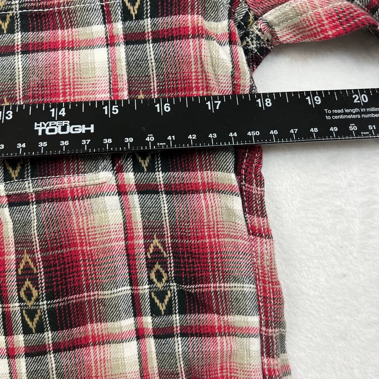 Other Glove House Plaid Shirt Mens Medium Button Down M Size US M / EU 48-50 / 2 - 5 Thumbnail