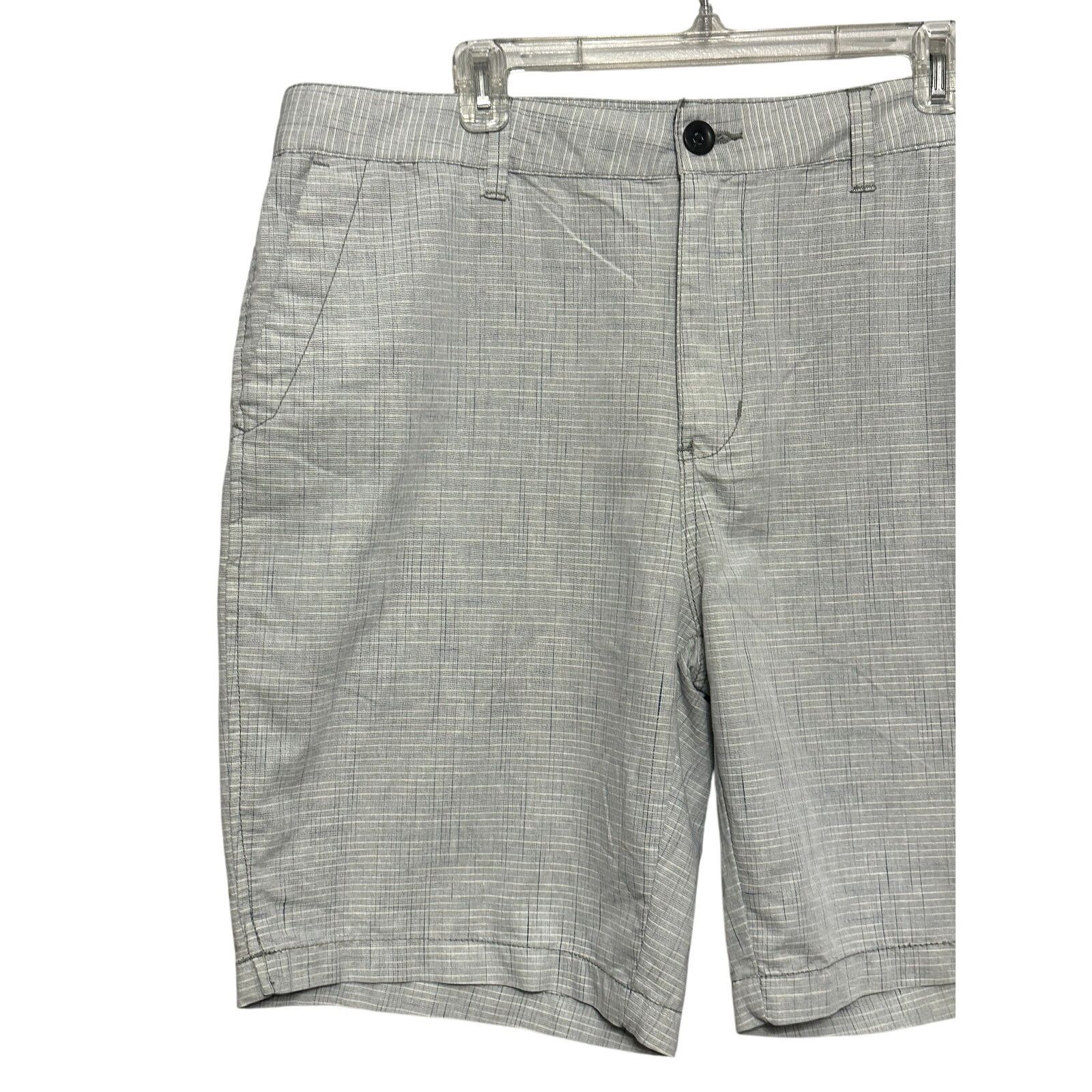 Other Union Men's Green/Blue Shorts 38R NWT Pockets Zip Size US 38 / EU 54 - 2 Thumbnail