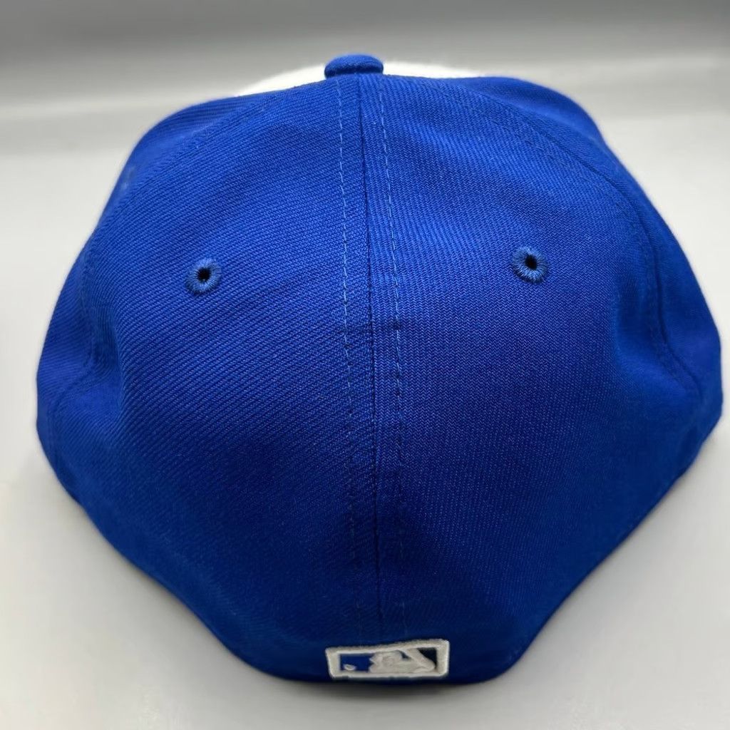 New Era Toronto Blue Jays Hat Men 7 1/2 59Fifty New Era Fitted Cap Size ONE SIZE - 4 Thumbnail