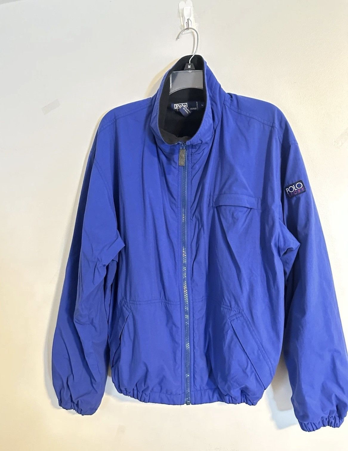Polo Ralph Lauren Polo Sport Ralph Lauren Mens (XL) Blue Fleece Lined Full Size US XL / EU 56 / 4 - 1 Thumbnail