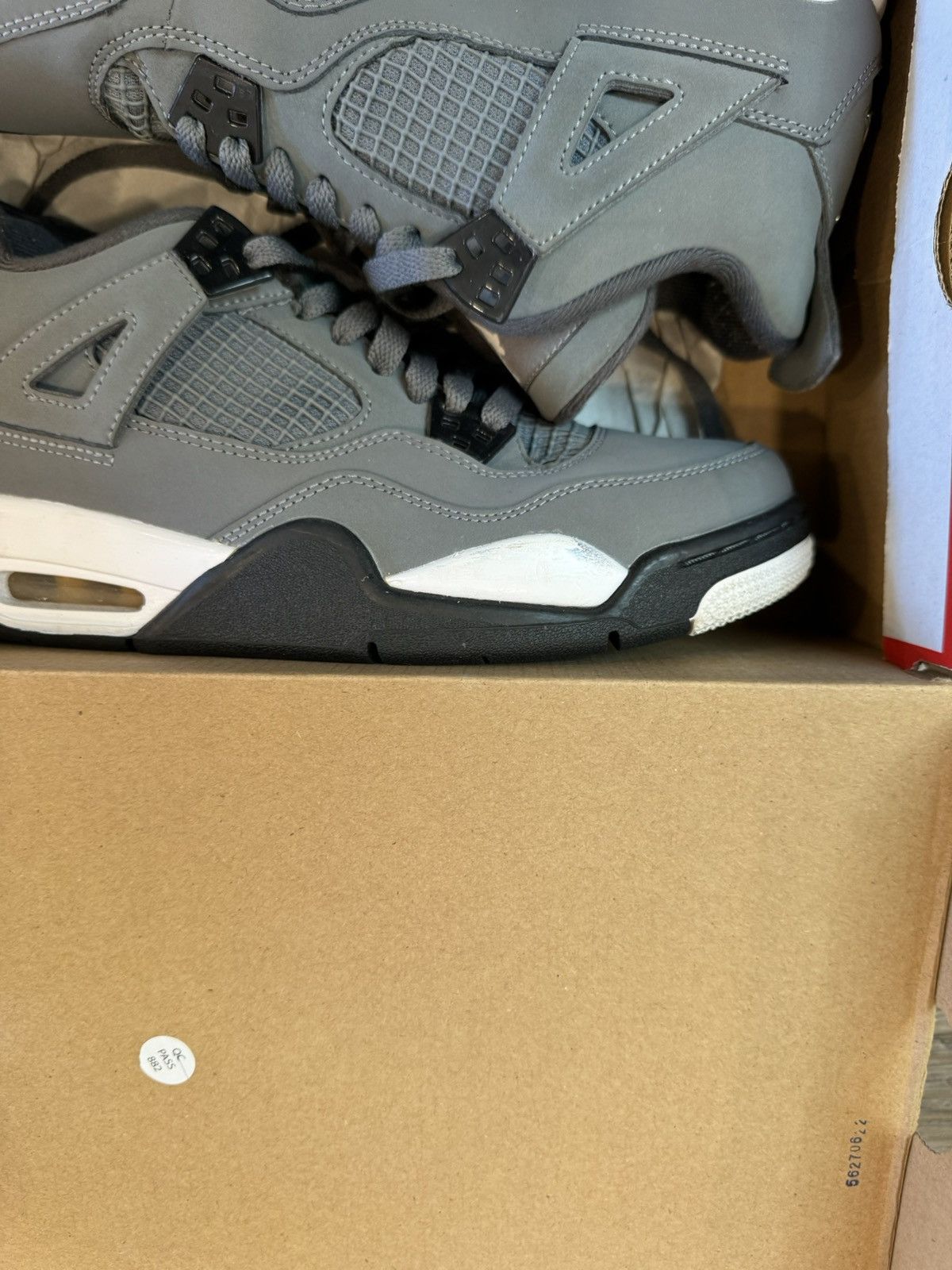 Jordan Brand Jordan 4 cool grey Size US 7 / EU 40 - 3 Thumbnail
