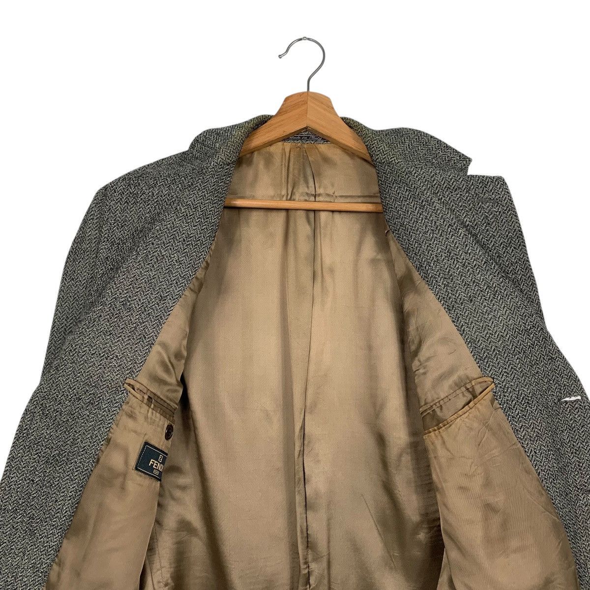 Fendi Vintage Fendi Blazer Size US M / EU 48-50 / 2 - 10 Thumbnail