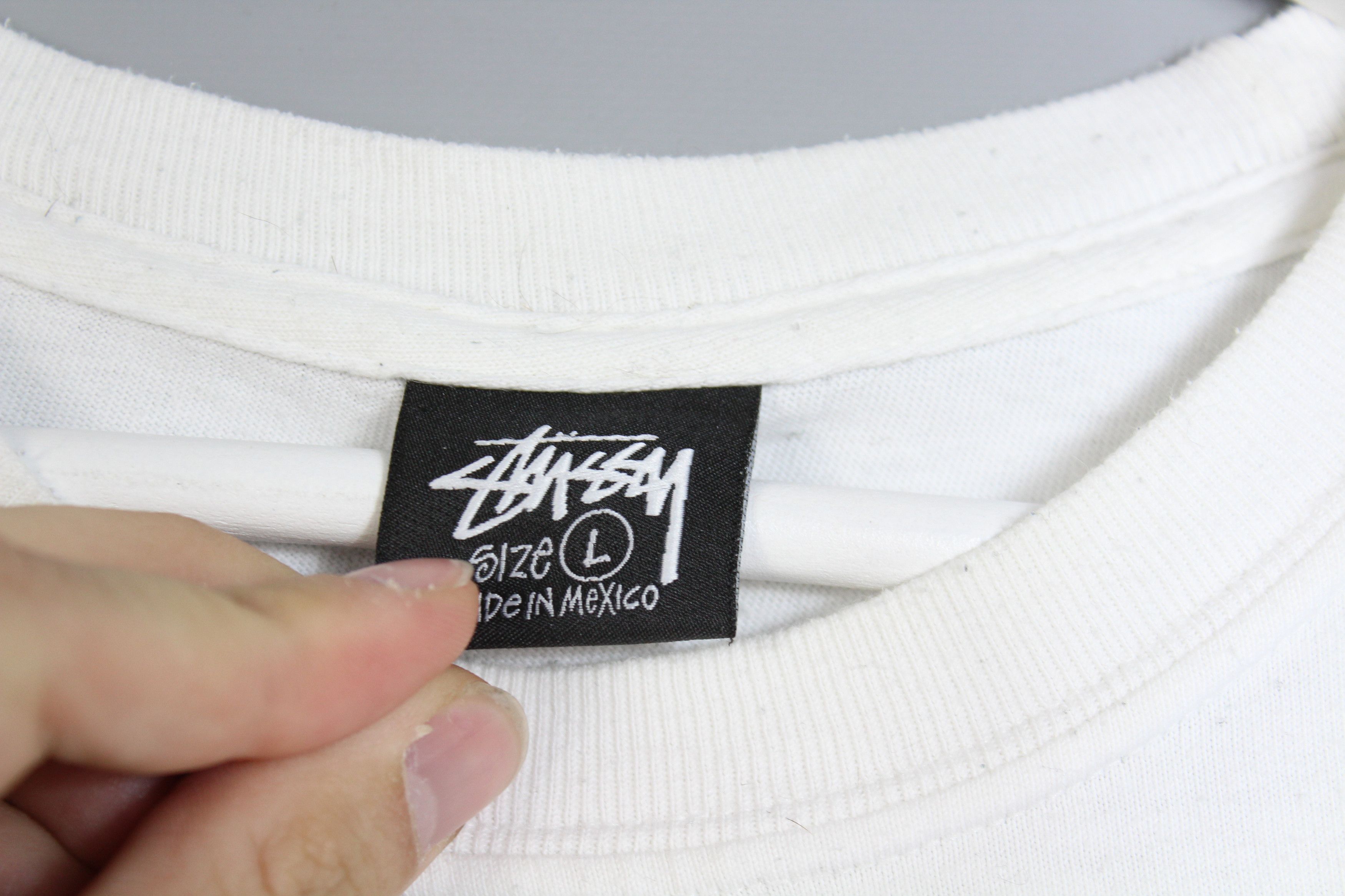 Stussy STUSSY POST MODERNISTS WHITE T-SHIRT VINTAGE Size US L / EU 52-54 / 3 - 5 Thumbnail