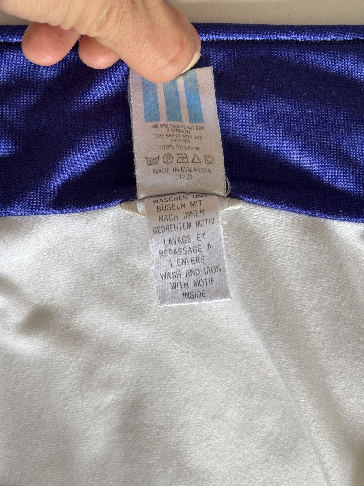 Adidas Vintage Style Adidas Originals Track Top 90s Oversize Size US L / EU 52-54 / 3 - 9 Thumbnail