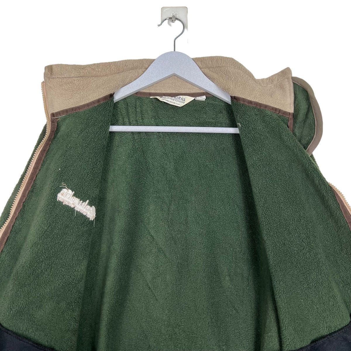 Columbia VINTAGE COLUMBIA FLEECE MADE IN USA Size US L / EU 52-54 / 3 - 12 Thumbnail