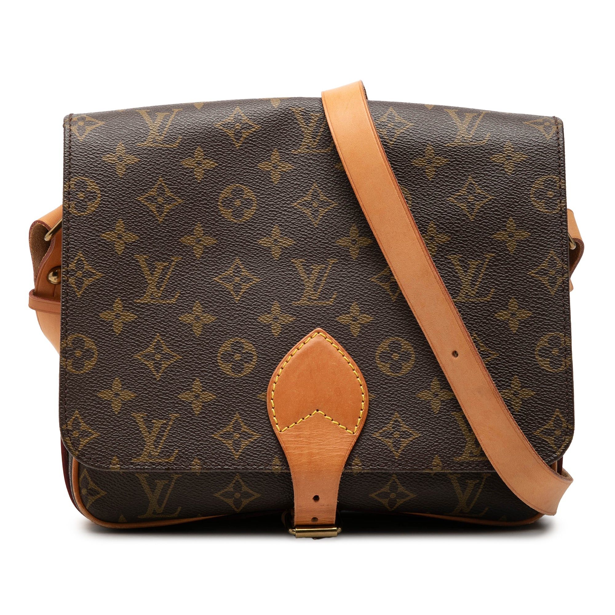 Louis Vuitton Monogram Cartouchiere GM Size ONE SIZE - 1 Thumbnail