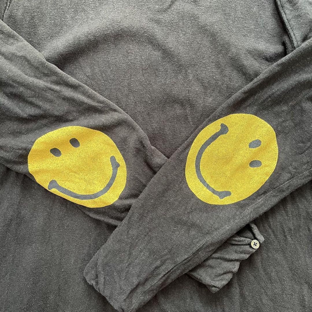 Kapital Smiley Long Sleeve Shirt Size US L / EU 52-54 / 3 - 3 Thumbnail