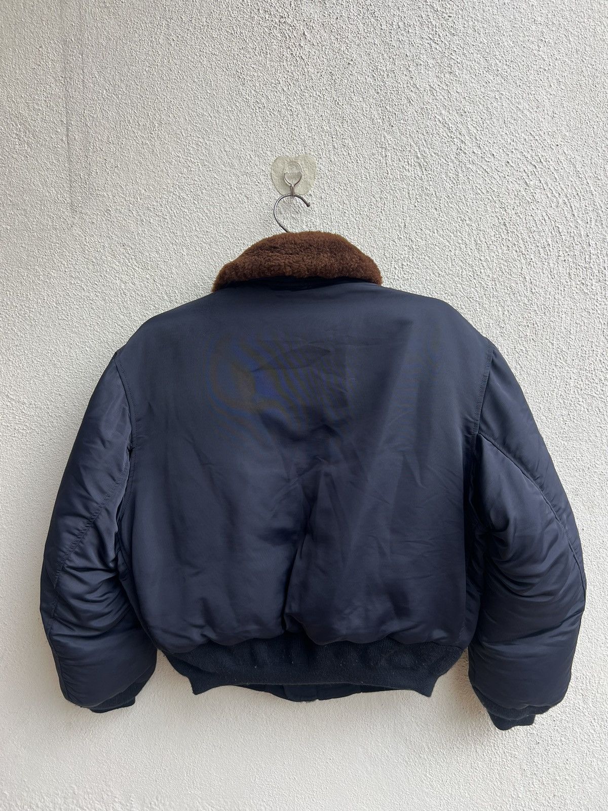 Vintage 90s RL Polo Sport Down Puffer Bomber Jacket