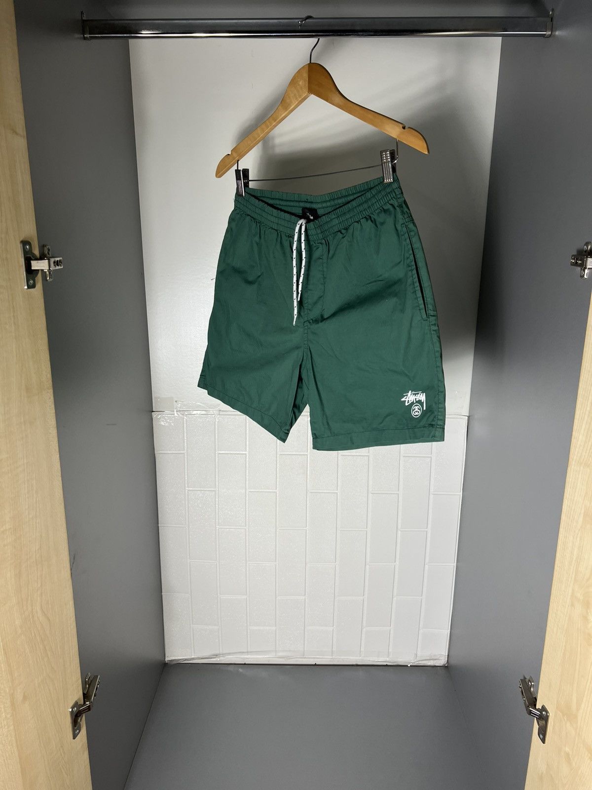 Stussy VINTAGE STUSSY NYLON SHORTS SURF JAPAN STYLE CASUAL Y2K SK8 Size US 32 / EU 48 - 9 Thumbnail