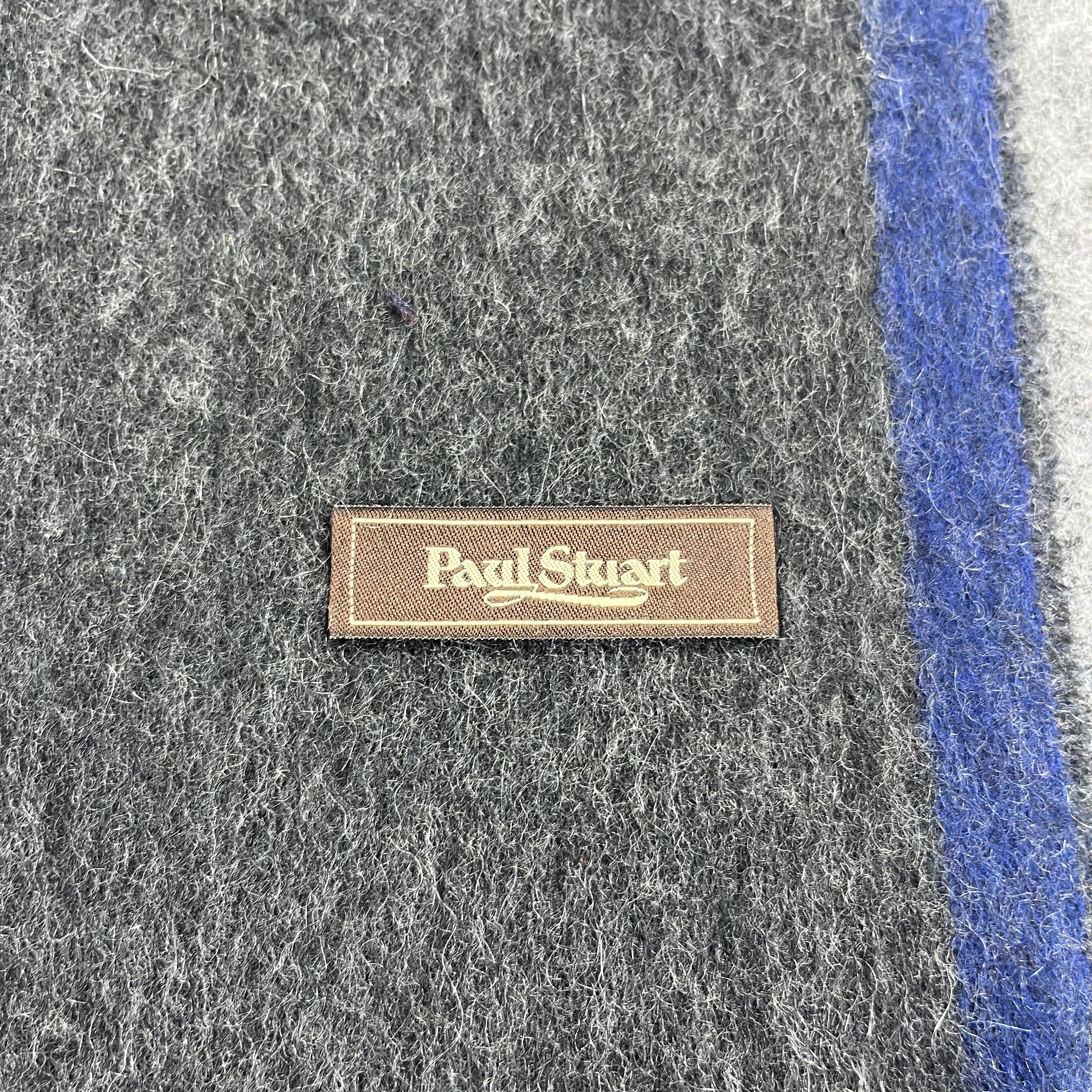 Paul Stuart × Vintage Paul Stuart Scarf / Muffler / Neckwear T991 Size ONE SIZE - 8 Thumbnail