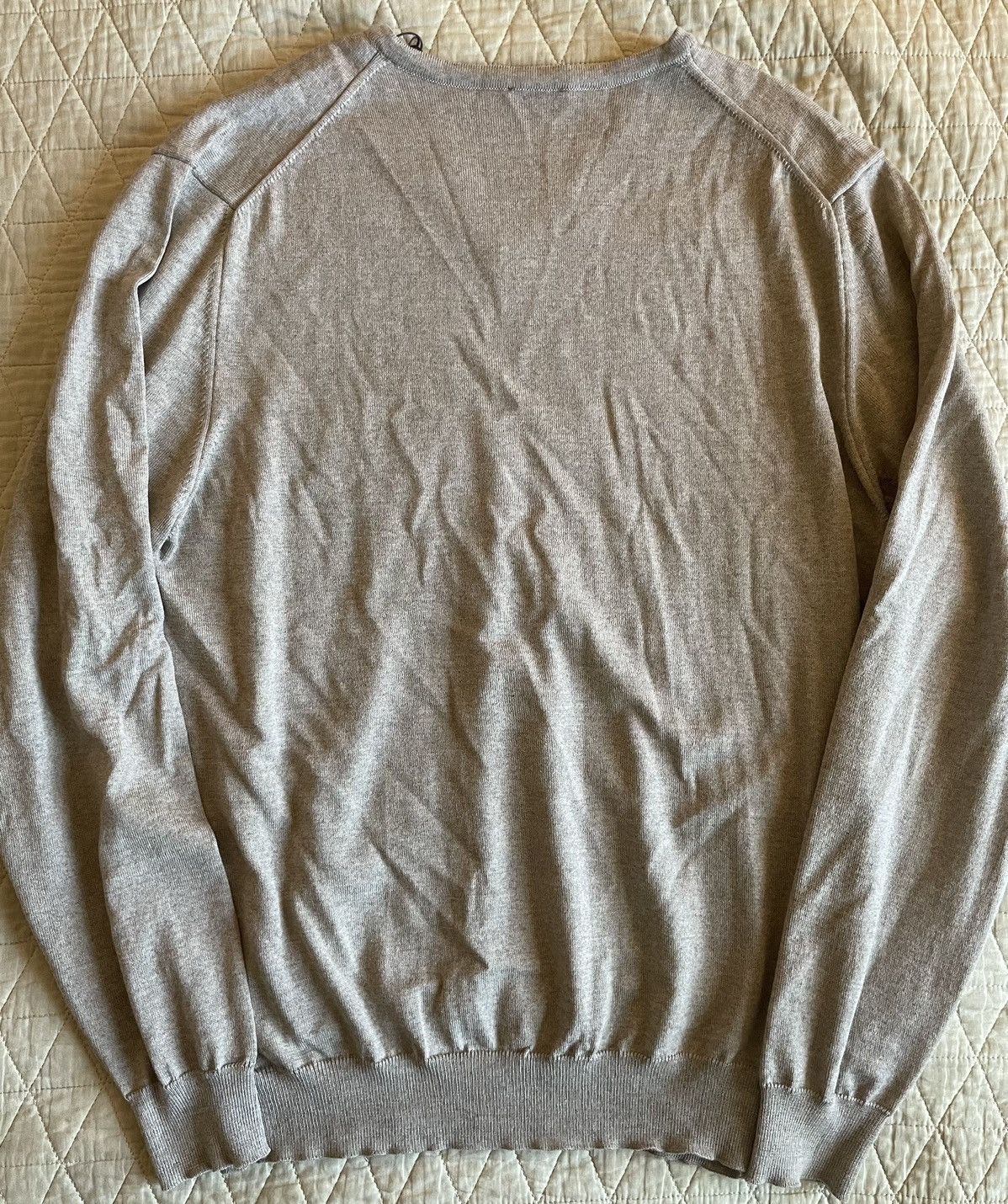 Strenstroms Merino Wool V-Neck Neck Sweater Size US XL / EU 56 / 4 - 5 Thumbnail