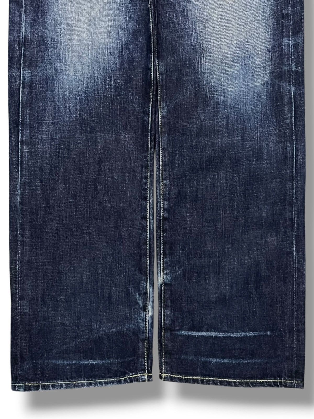 Stussy Vintage Stussy Japan Rough & Rugged Art Design Size US 31 - 8 Thumbnail