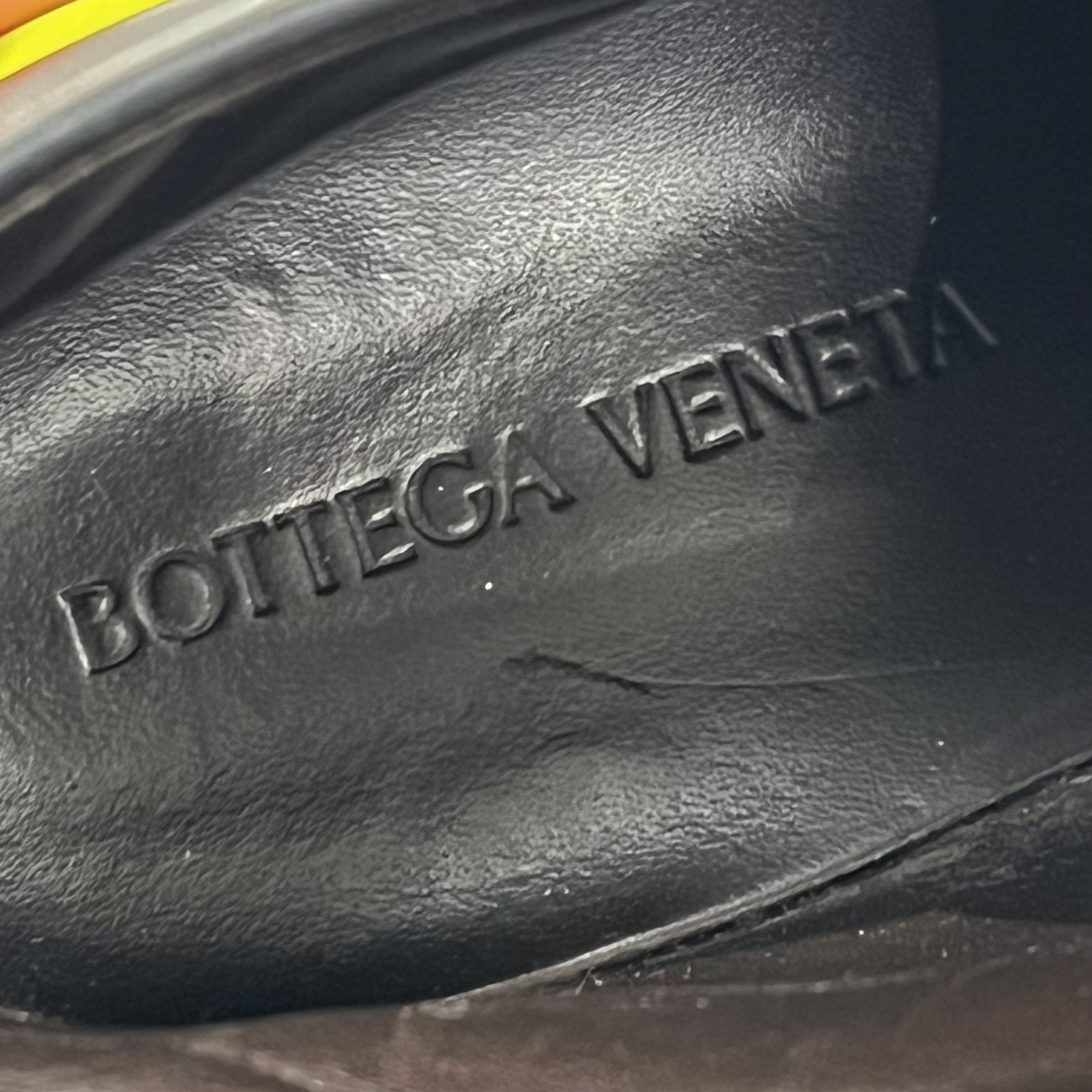 Bottega Veneta Bottega Veneta Tire Leather Boots Black/Green Size US 9.5 / EU 42-43 - 8 Thumbnail