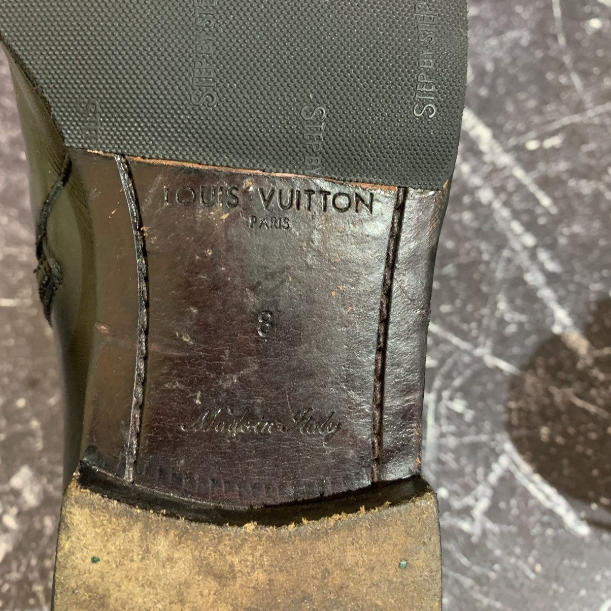 Louis Vuitton Louis Vuitton Men’s Leather Boots Size 8 - 27.5 cm Size US 8 / EU 41 - 9 Thumbnail