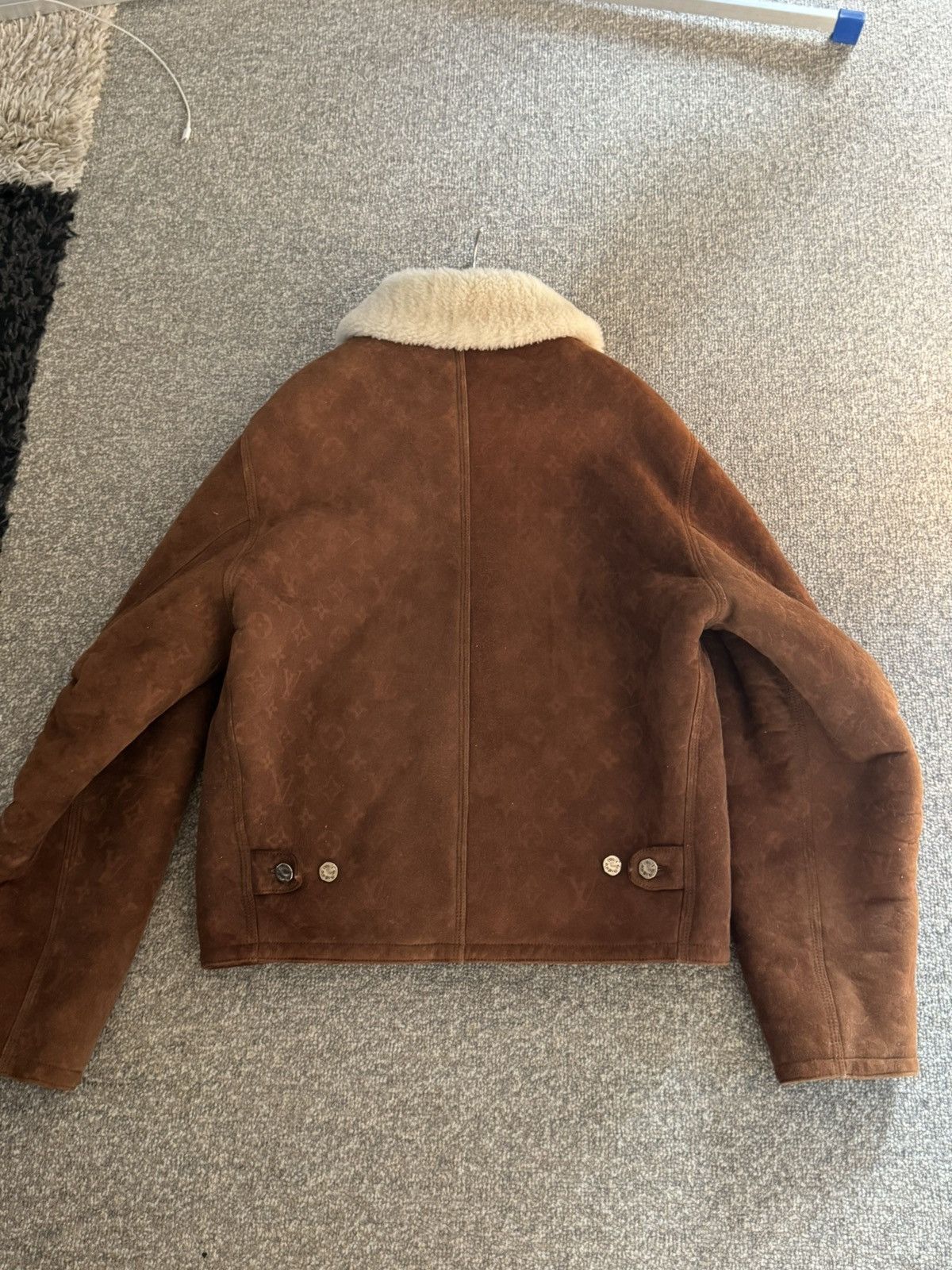 Louis Vuitton Louis Vuitton Shearling Jacket Size US M / EU 48-50 / 2 - 7 Thumbnail