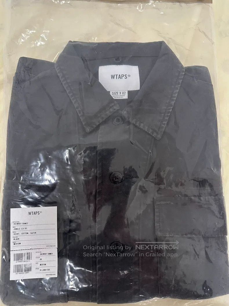 Wtaps Wtaps Four Bag Shirt Jacket Size US M / EU 48-50 / 2 - 4 Thumbnail