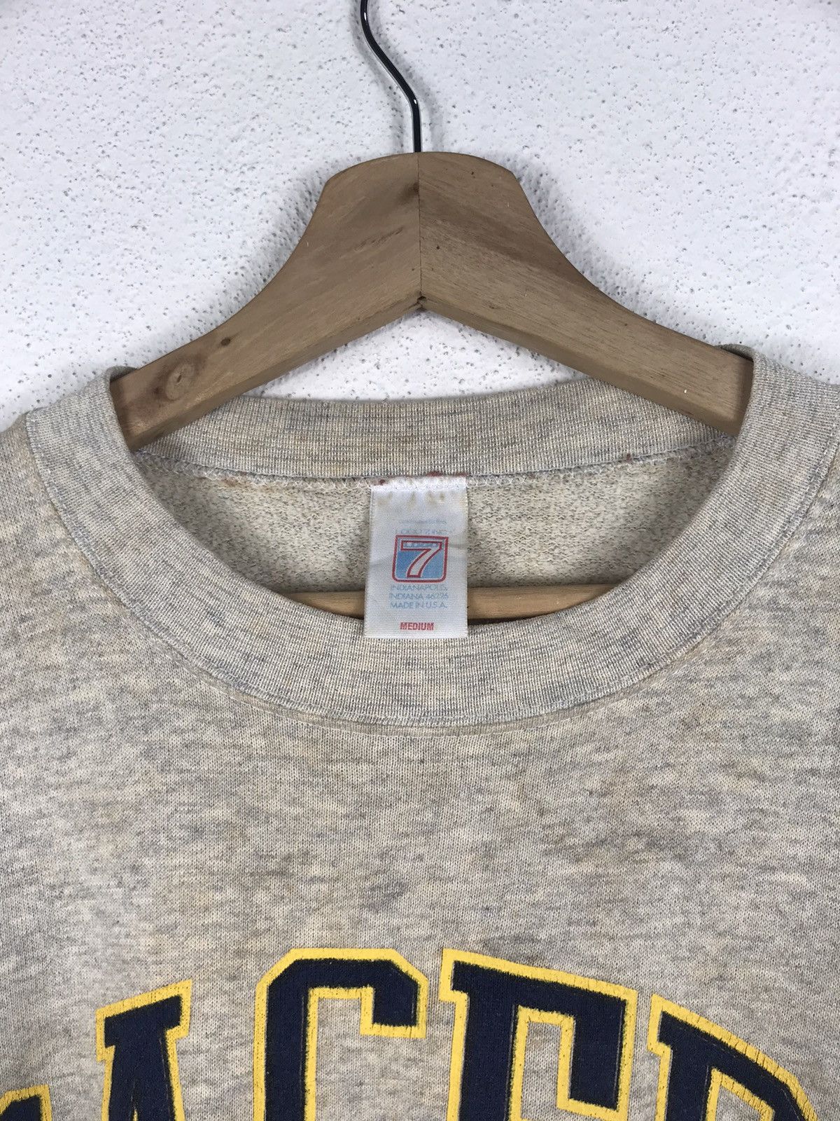 Logo 7 Vintage Pacers Basketball Club by logo 7 sweatshirt Size US M / EU 48-50 / 2 - 6 Thumbnail