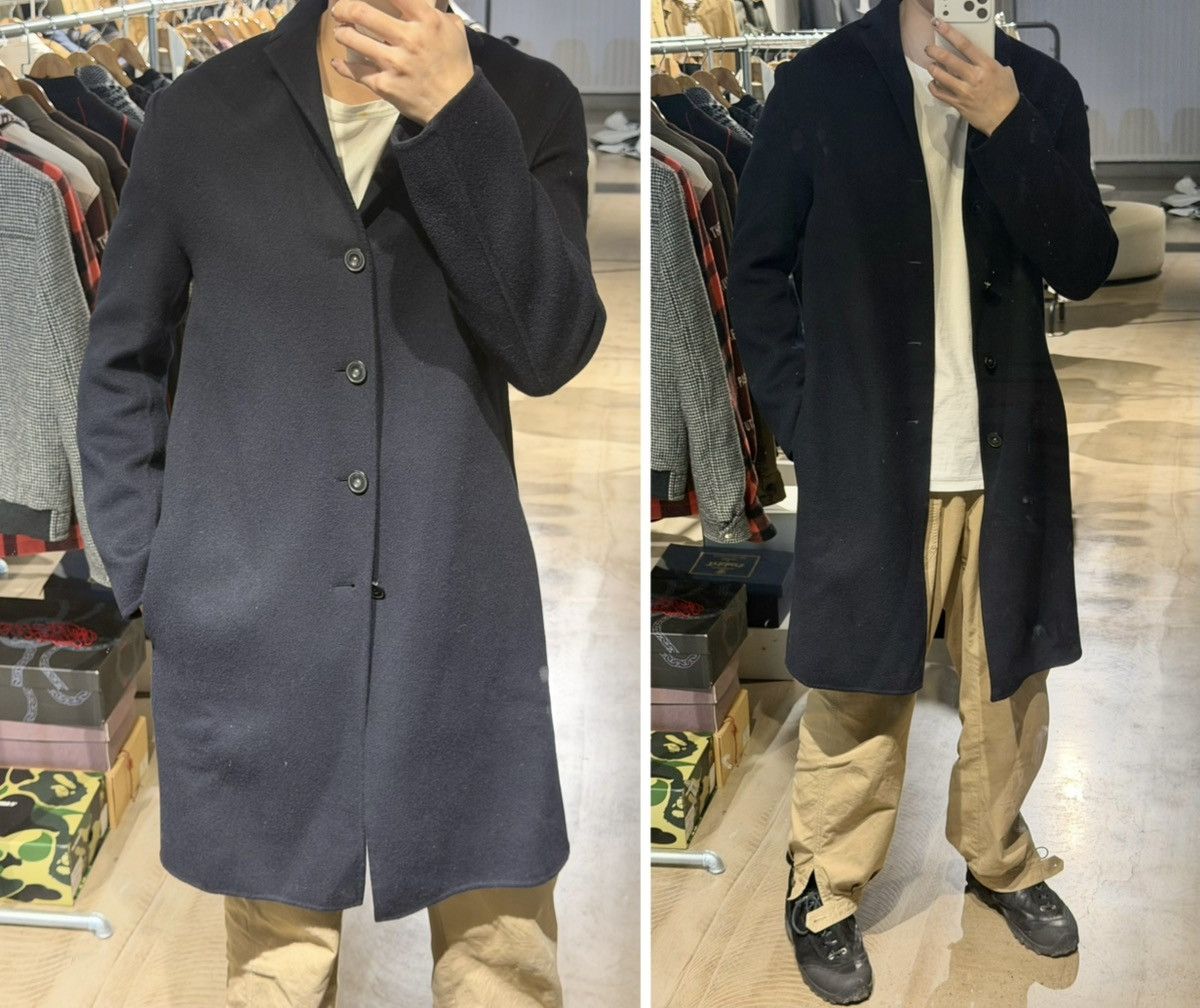 Acne Studios Acne Studios Wool Coat Size US M / EU 48-50 / 2 - 2 Thumbnail