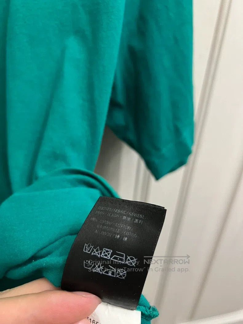 Balenciaga Balenciaga Wheat Ear Logo Short Sleeve T-Shirt - Black/Gre Size US M / EU 48-50 / 2 - 7 Thumbnail