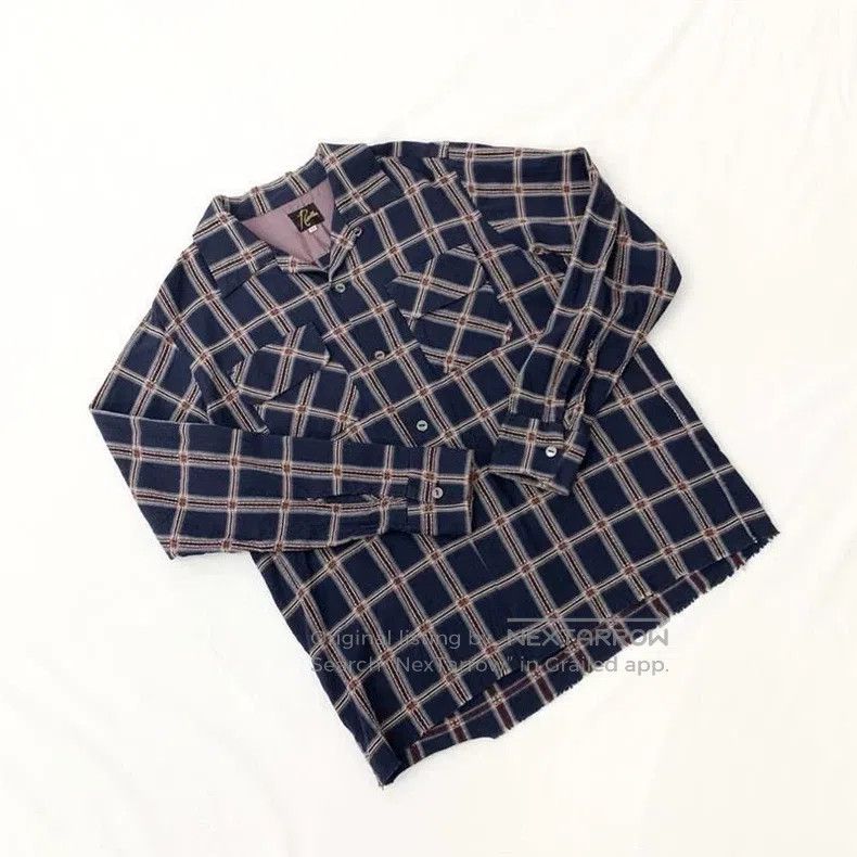 Needles Needles Plaid Shirt Size US XS / EU 42 / 0 - 4 Thumbnail