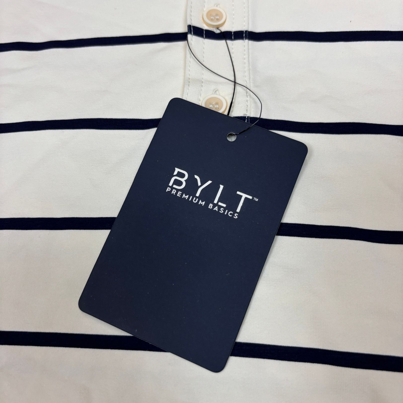 Other NWOT Bylt Drop Cut Hooded Henley Men's Small Minimalist Size US S / EU 44-46 / 1 - 9 Thumbnail