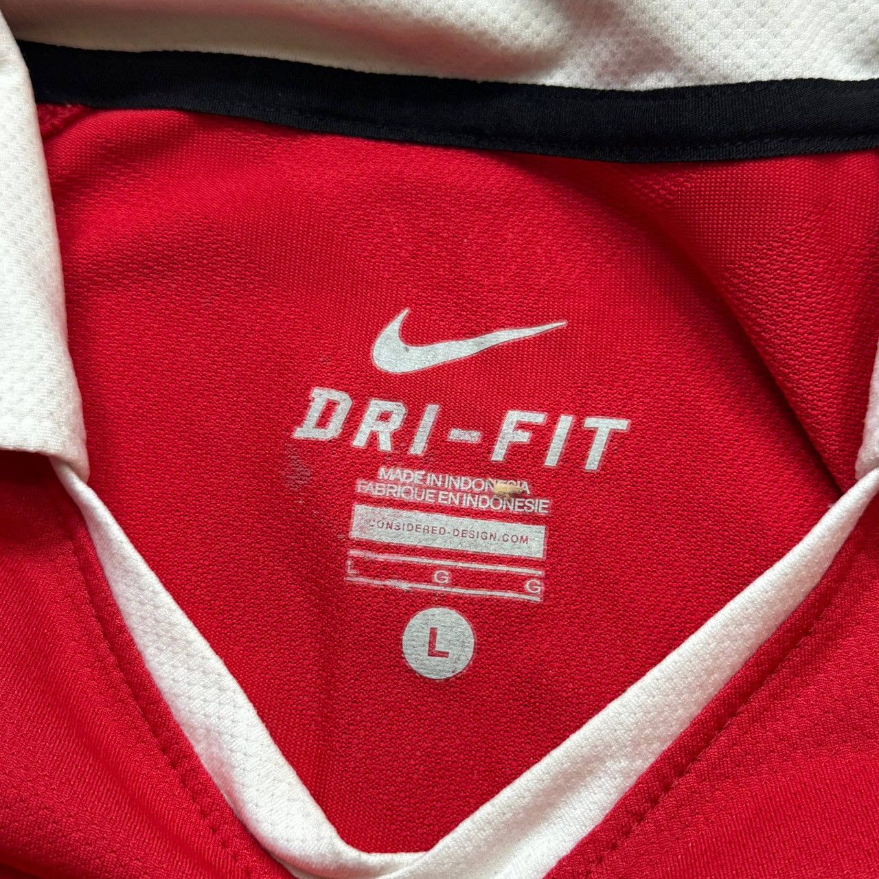 Nike Nike Manchester United 2010/2011 Giggs #11 Football Jersey Size US L / EU 52-54 / 3 - 13 Thumbnail