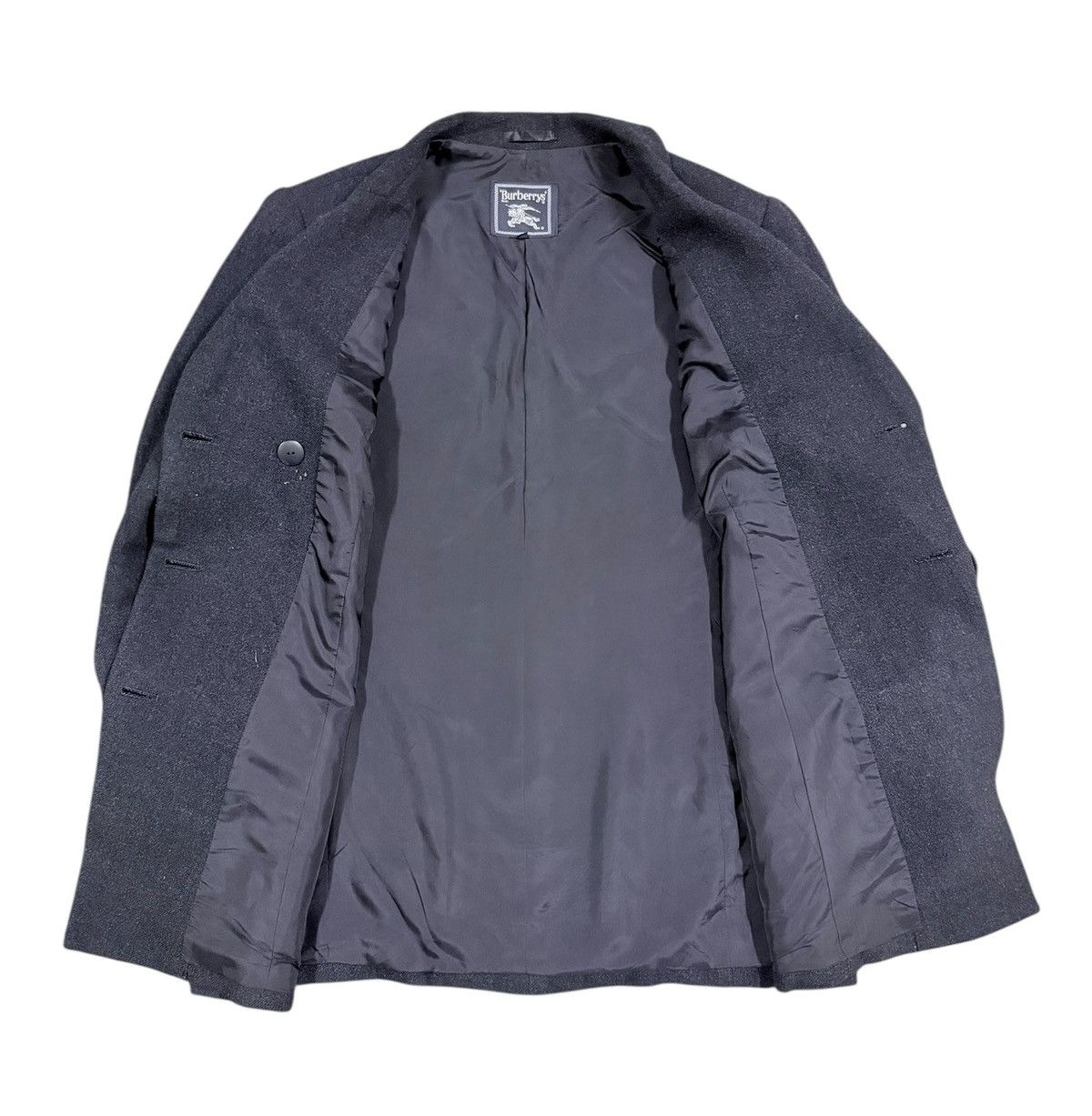 Burberrys Prorsum Virgin Wool Double Breasted Coat Jacket
