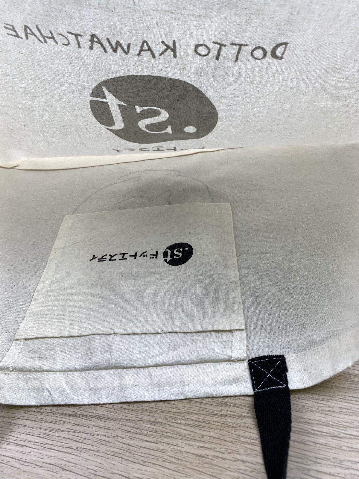 Japanese Brand JapanaseBrand Totebag B016 Size ONE SIZE - 4 Thumbnail