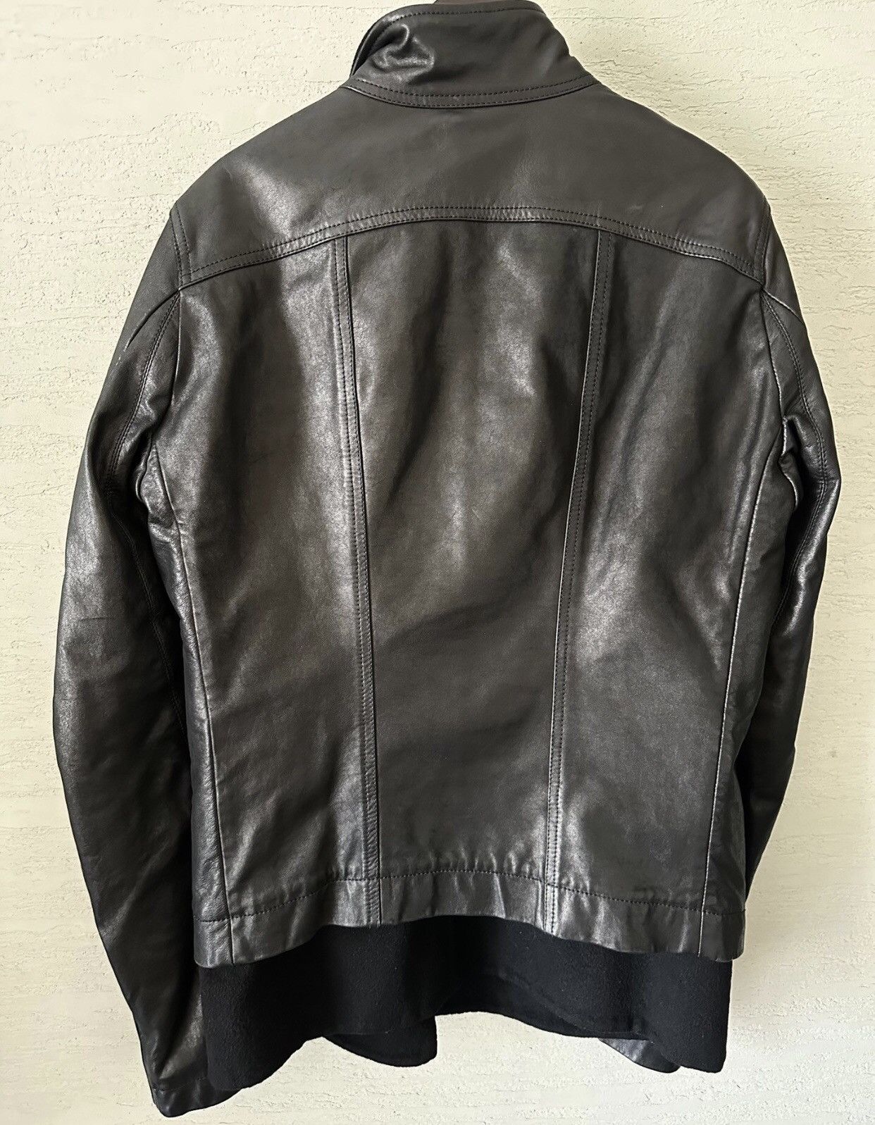 Rick Owens Rick Owens leather jacket2412-Nextarrow Size US M / EU 48-50 / 2 - 5 Thumbnail