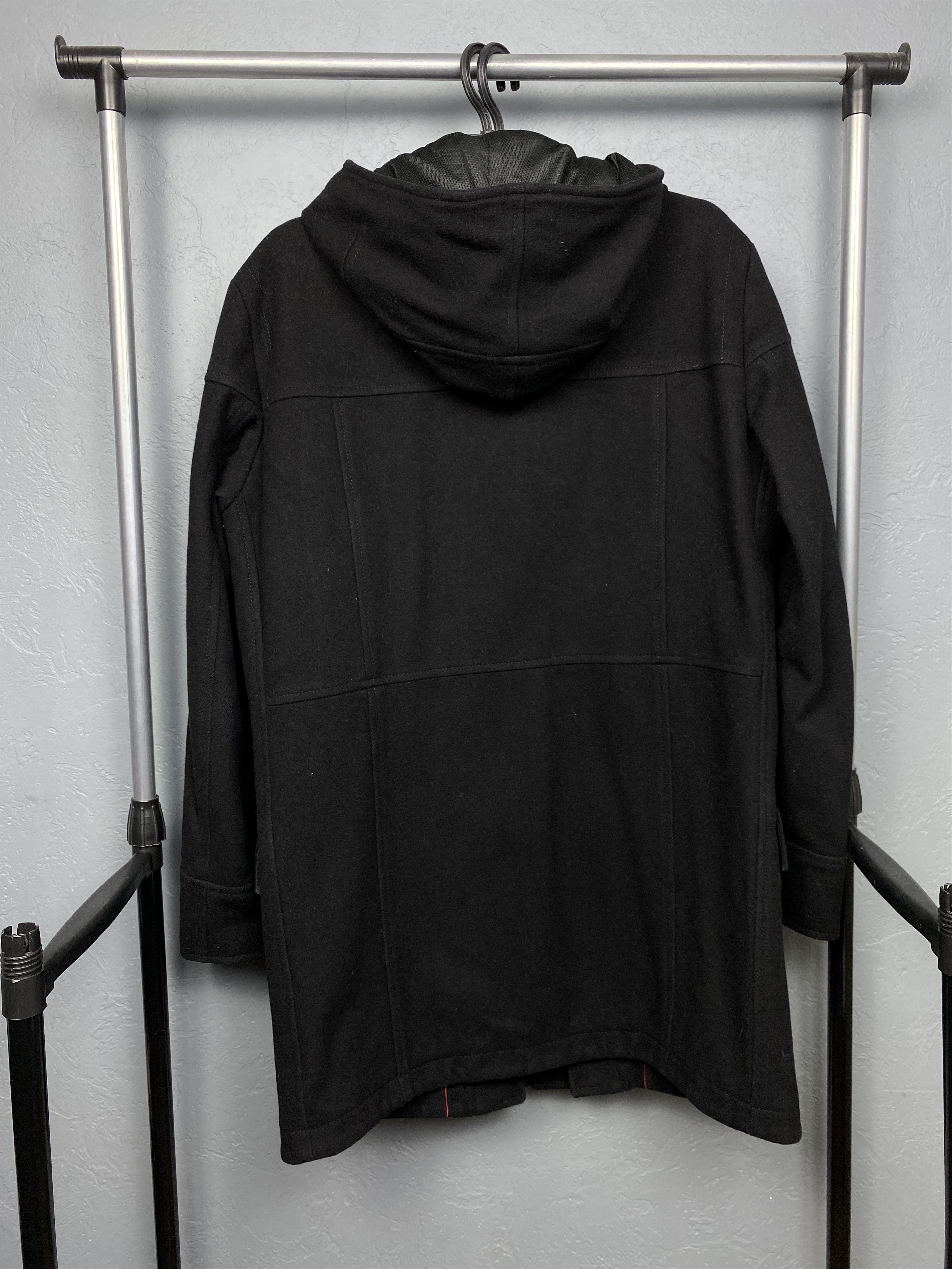 Hugo Boss Hugo Boss Vintage Mens Wool Duffle Coat Jacket Size US M / EU 48-50 / 2 - 8 Thumbnail