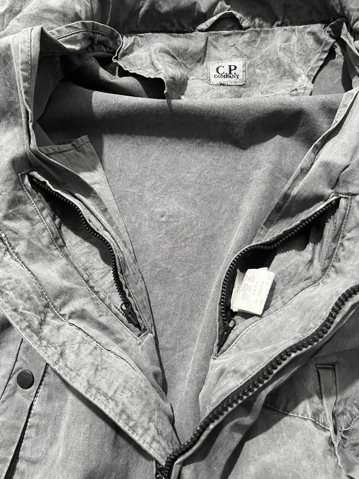 C.P. Company SS2014 CP Company Soft Shell Google Jacket black washed Size US M / EU 48-50 / 2 - 7 Thumbnail