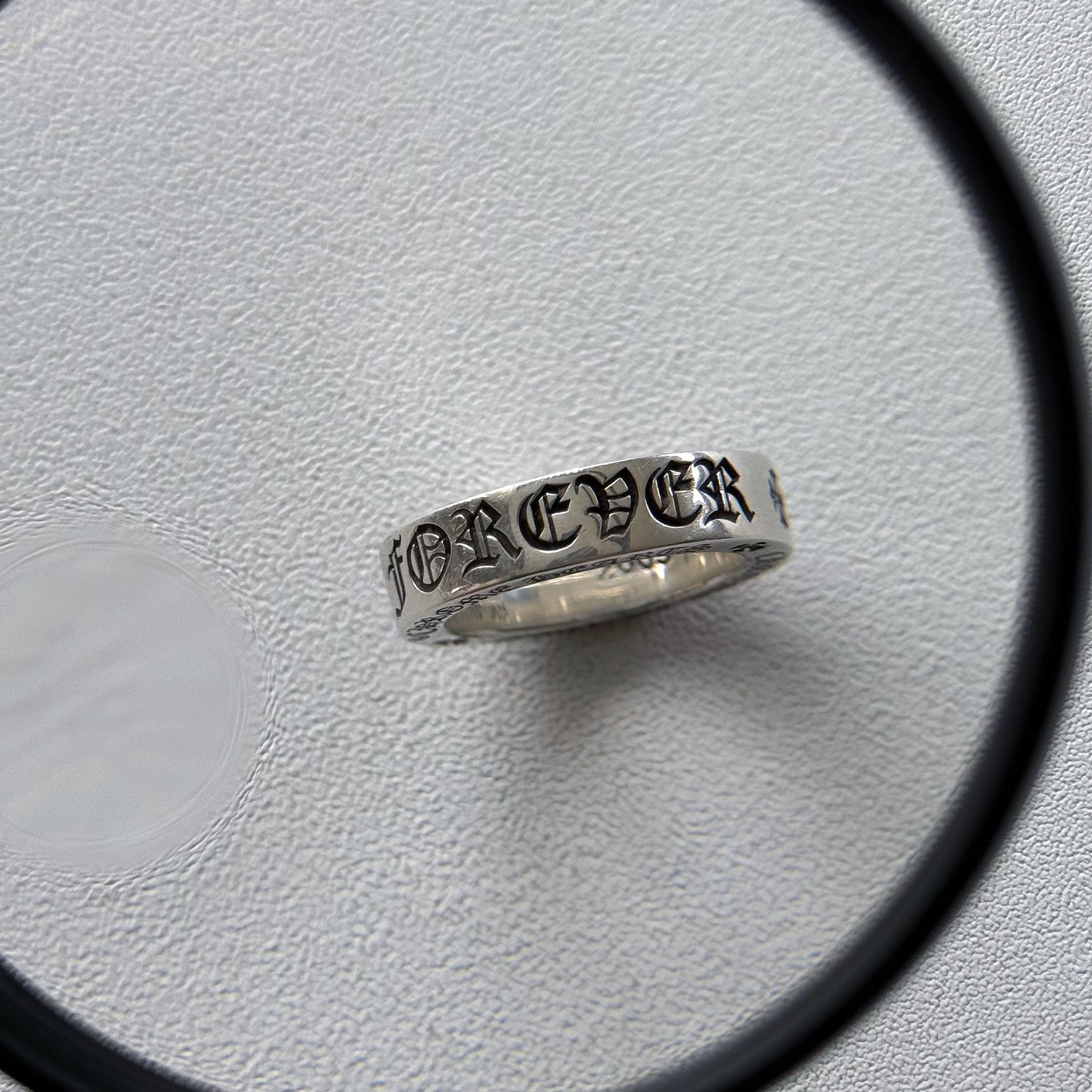 Chrome Hearts Chrome Hearts CH Forever Ring Size ONE SIZE - 12 Thumbnail