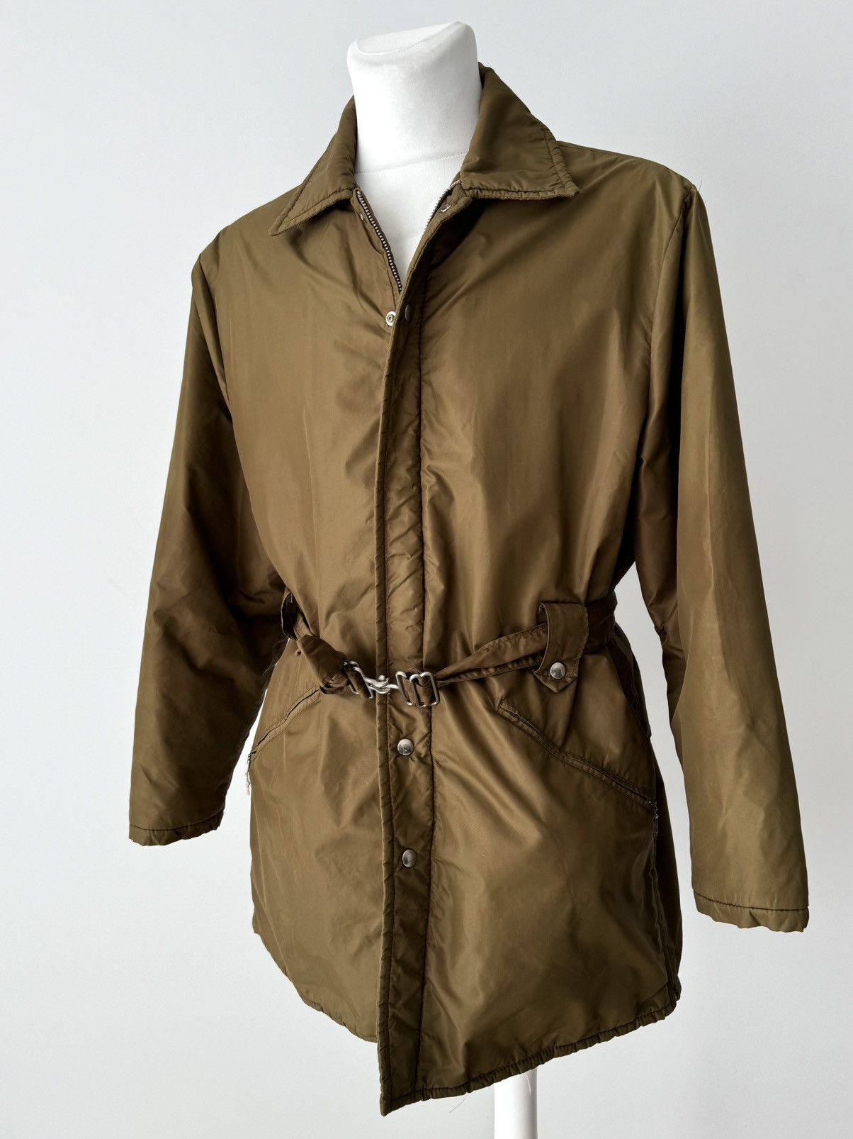 Vintage 1960s Vintage Sears Oakbrook Sportswear USA Puffer Coat Size US M / EU 48-50 / 2 - 2 Thumbnail