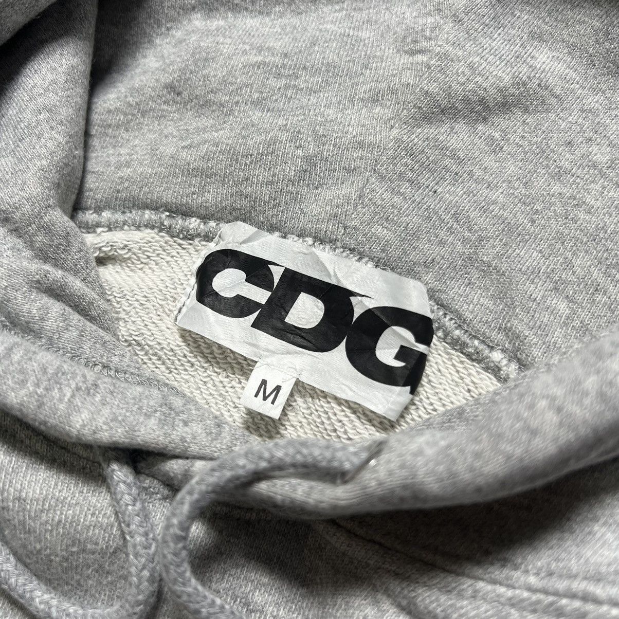 Comme des Garcons × Stussy Stussy X CDG Hoodie Size US M / EU 48-50 / 2 - 6 Thumbnail
