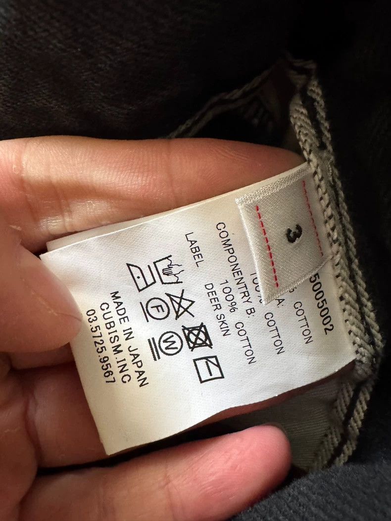Visvim visvim size 3 23 ICT JOURNEYMAN PANTS CYMK BLK TACKED jeans Size US 30 / EU 46 - 4 Thumbnail