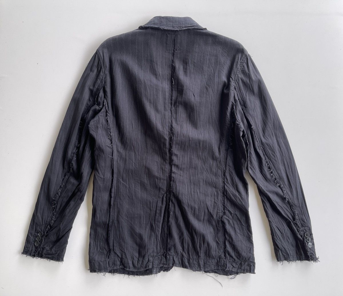 Japanese Brand Japanese Splendid Satisfaction Unfinished Distressed Design Size US L / EU 52-54 / 3 - 7 Thumbnail