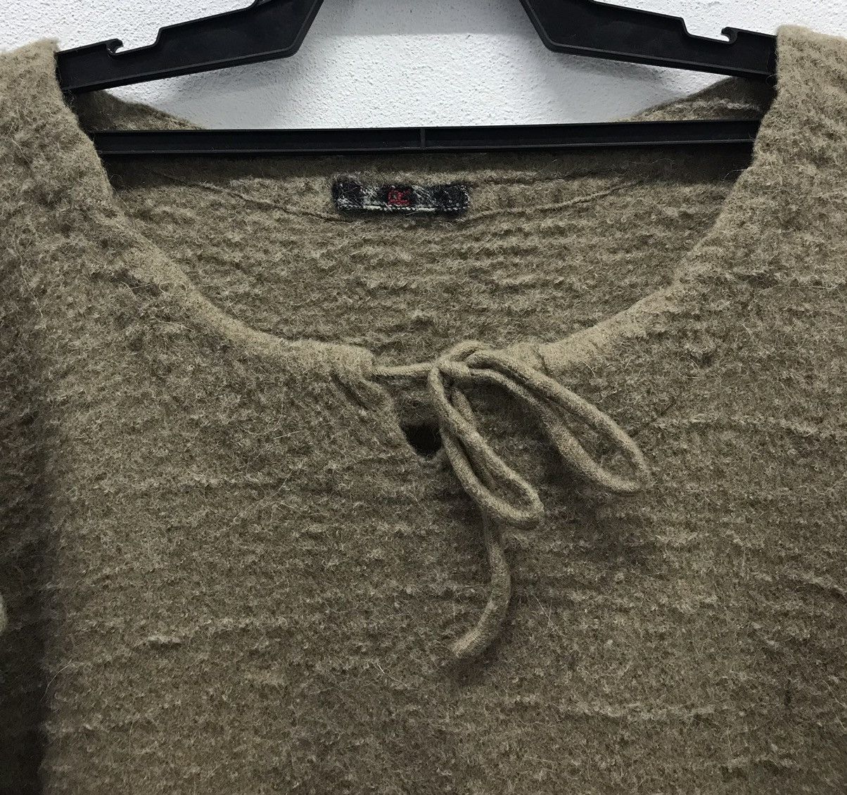 45rpm × Japanese Brand × Vintage Vintage 45rpm Made In Japan Wool Knitwear Size US M / EU 48-50 / 2 - 3 Thumbnail