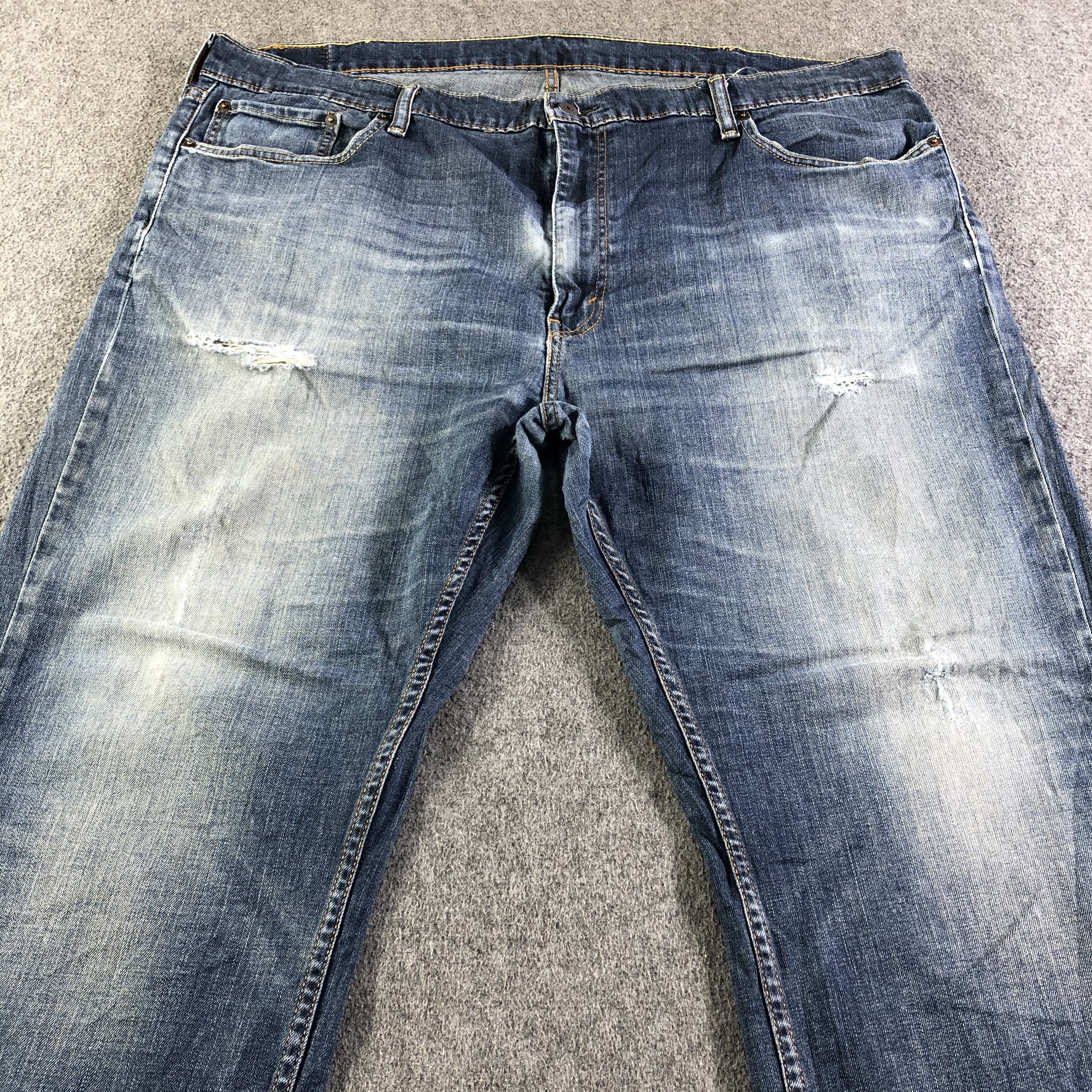 Levi's Vintage Blue Wash Levis 559 Jeans-J4347 Size US 44 / EU 60 - 3 Thumbnail