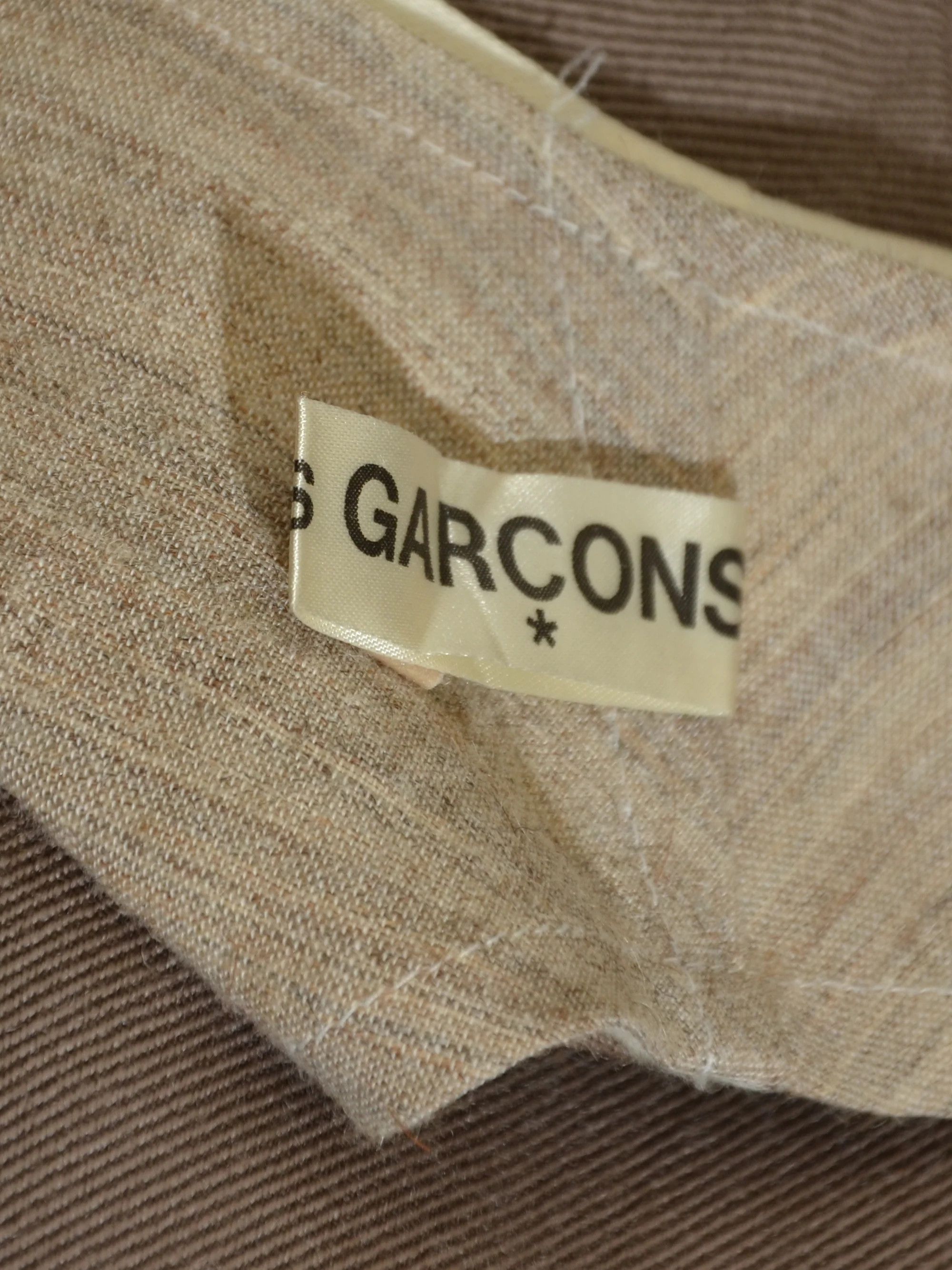 Comme des Garcons AW98 "Fusion" Deconstructed Dress Size S / US 4 / IT 40 - 8 Thumbnail