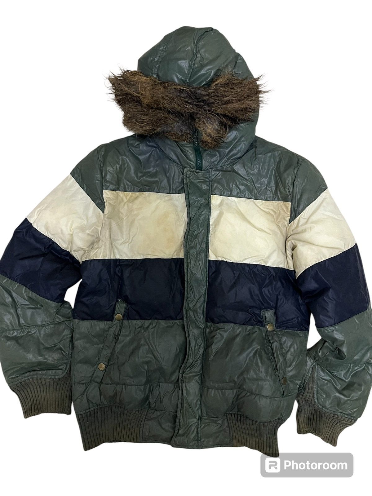 Japanese Brand × PPFM Vintage Ppfm puffer down jacket | Grailed